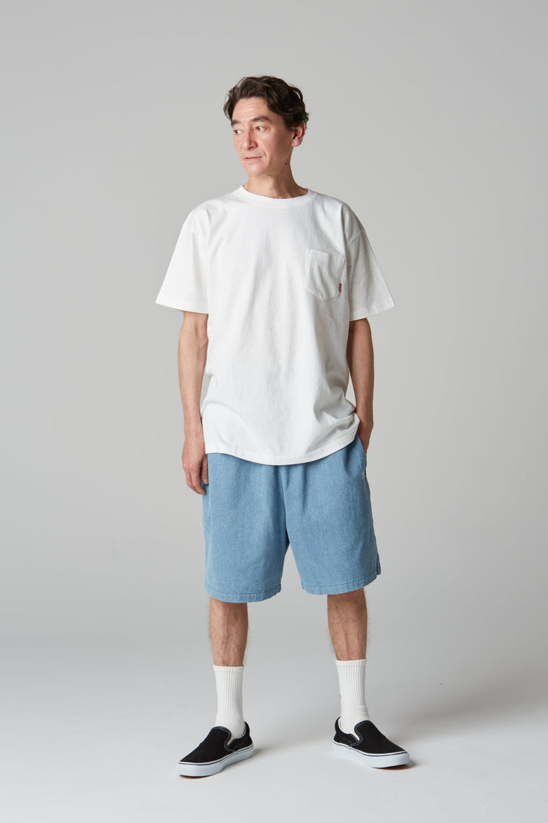 Std. CHEF SHORTS -Denim- – BLUCO. INC