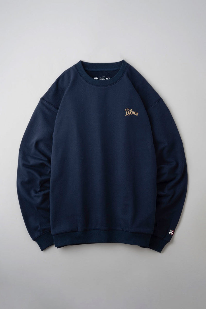 LIGHT PILE SWEATSHIRTS -EMB-