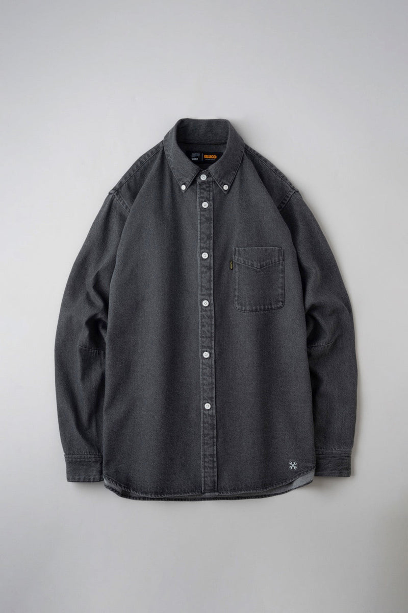 8oz DENIM B/D SHIRTS