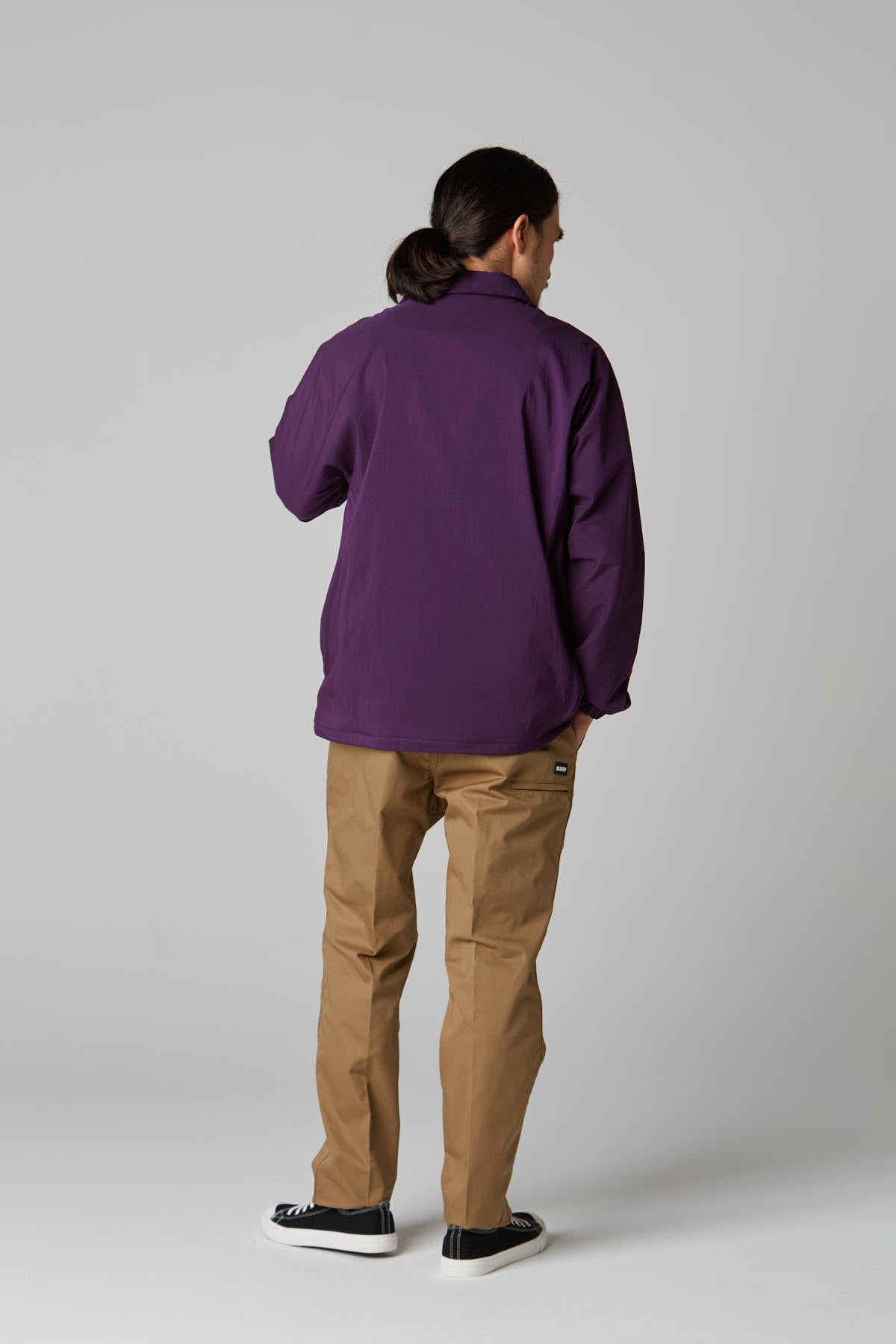 60/40 COACH JACKET – BLUCO. INC