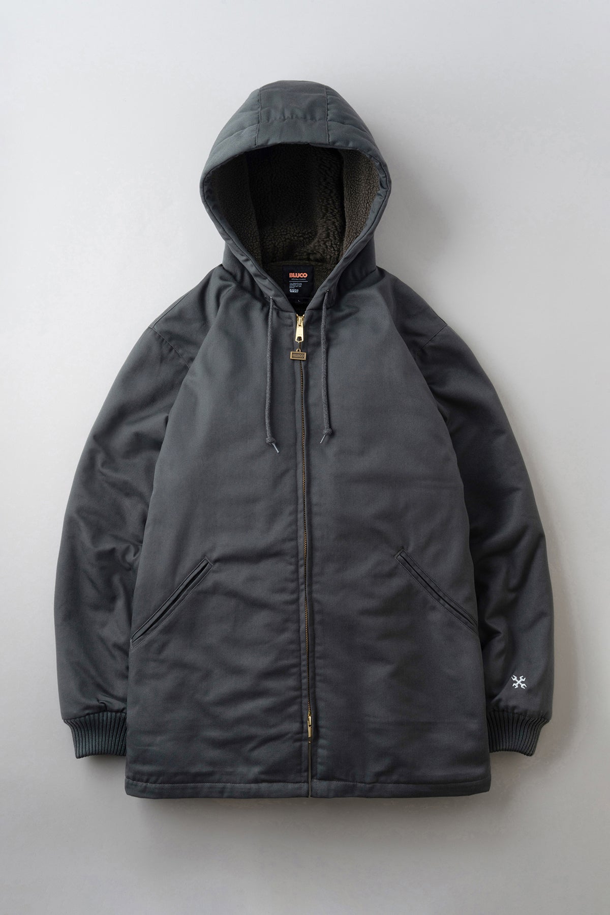 WINTER HOODED WORK COAT