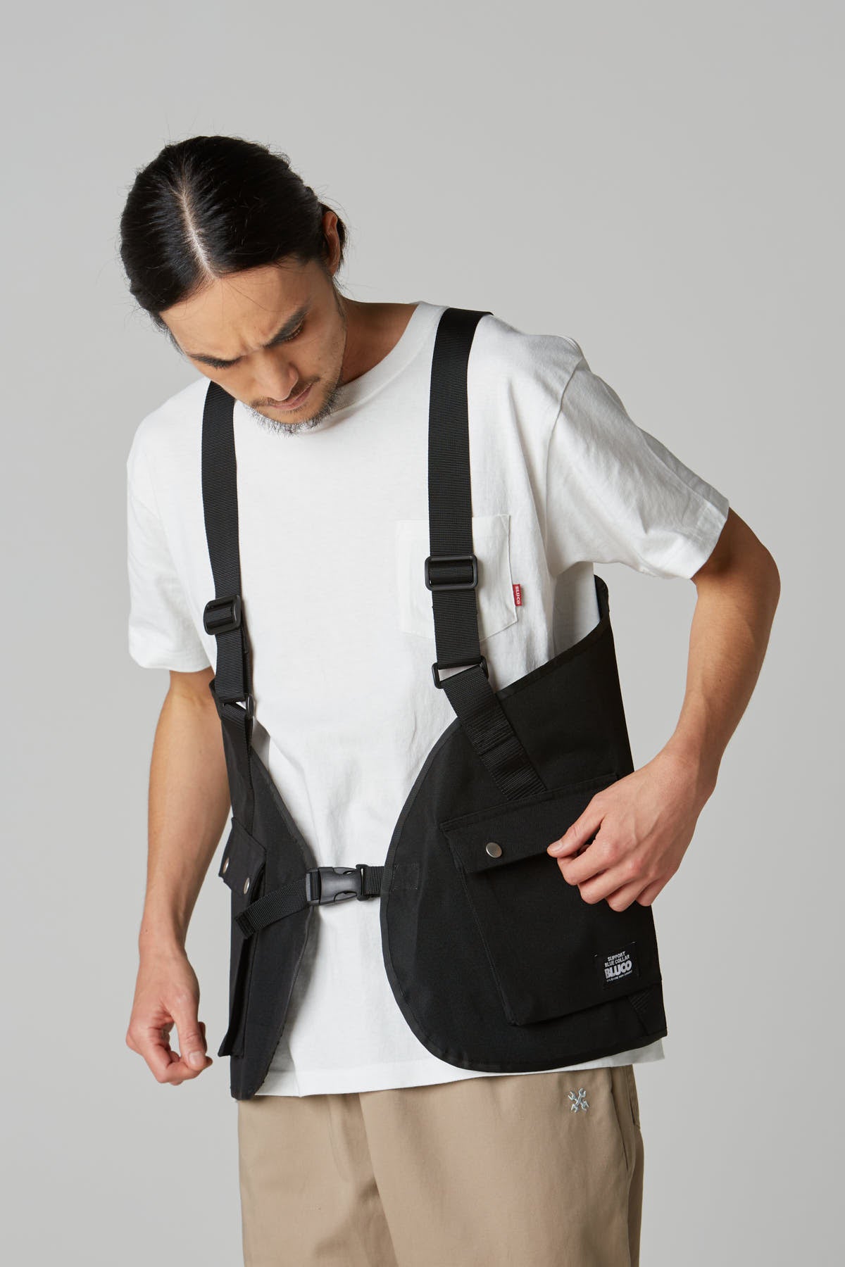 UTILITY VEST -Solid-