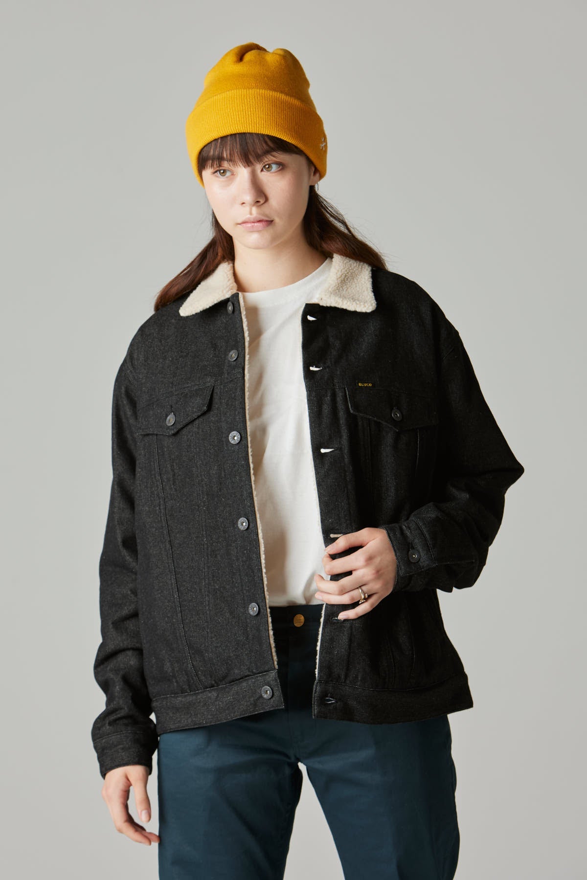 DENIM BOA RIDERS JACKET – BLUCO. INC