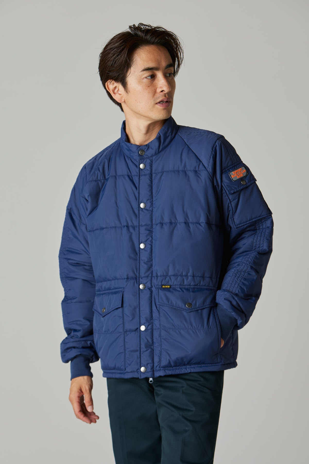 RACING JACKET – BLUCO. INC