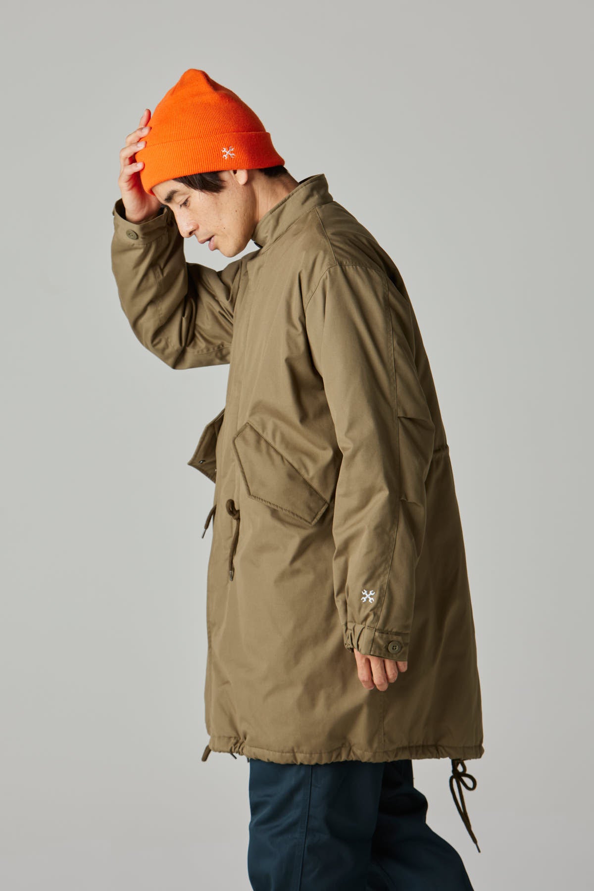 ciatre mods coat BLUE GRAY モッズコート - www.stedile.com.br