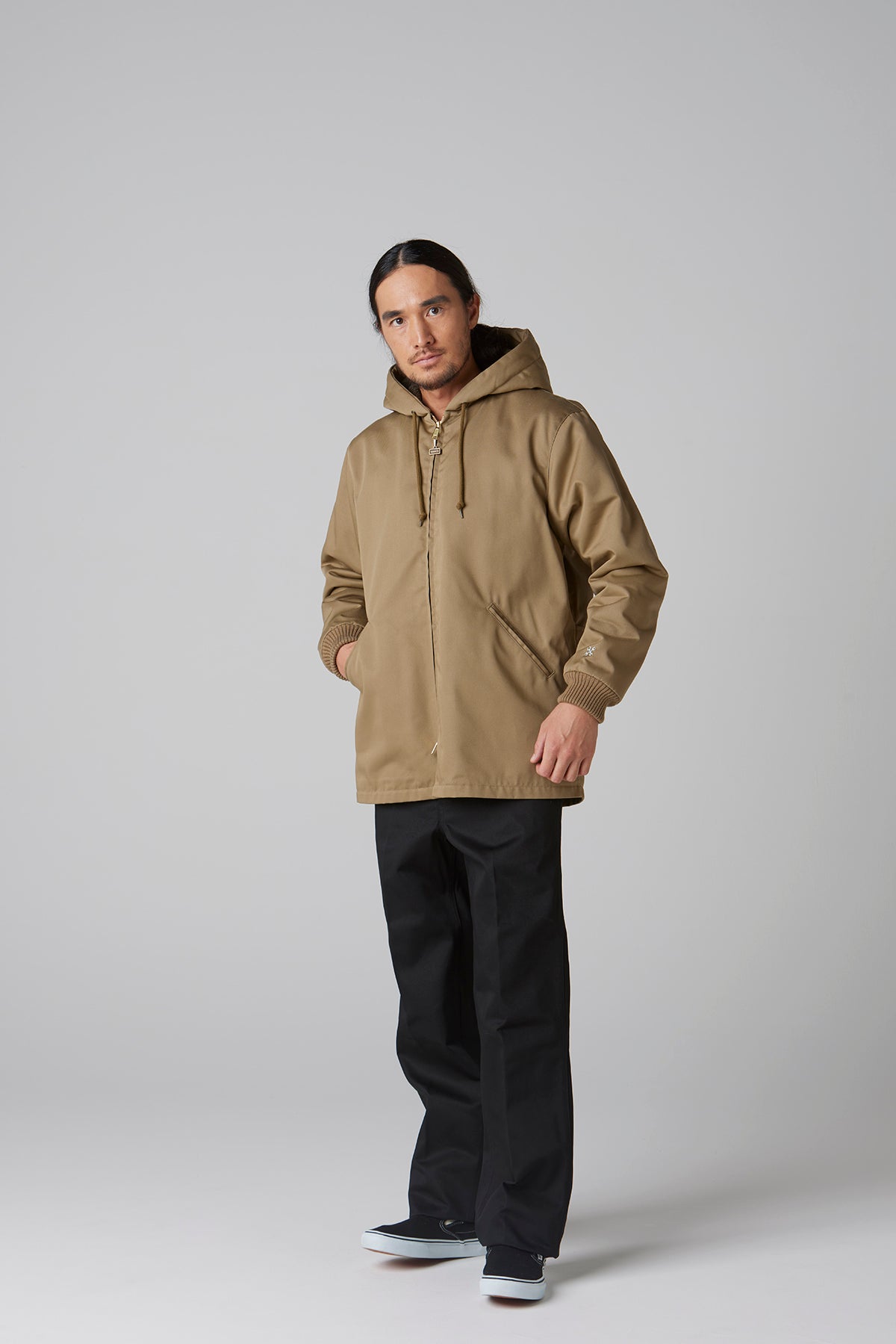 WINTER HOODED WORK COAT