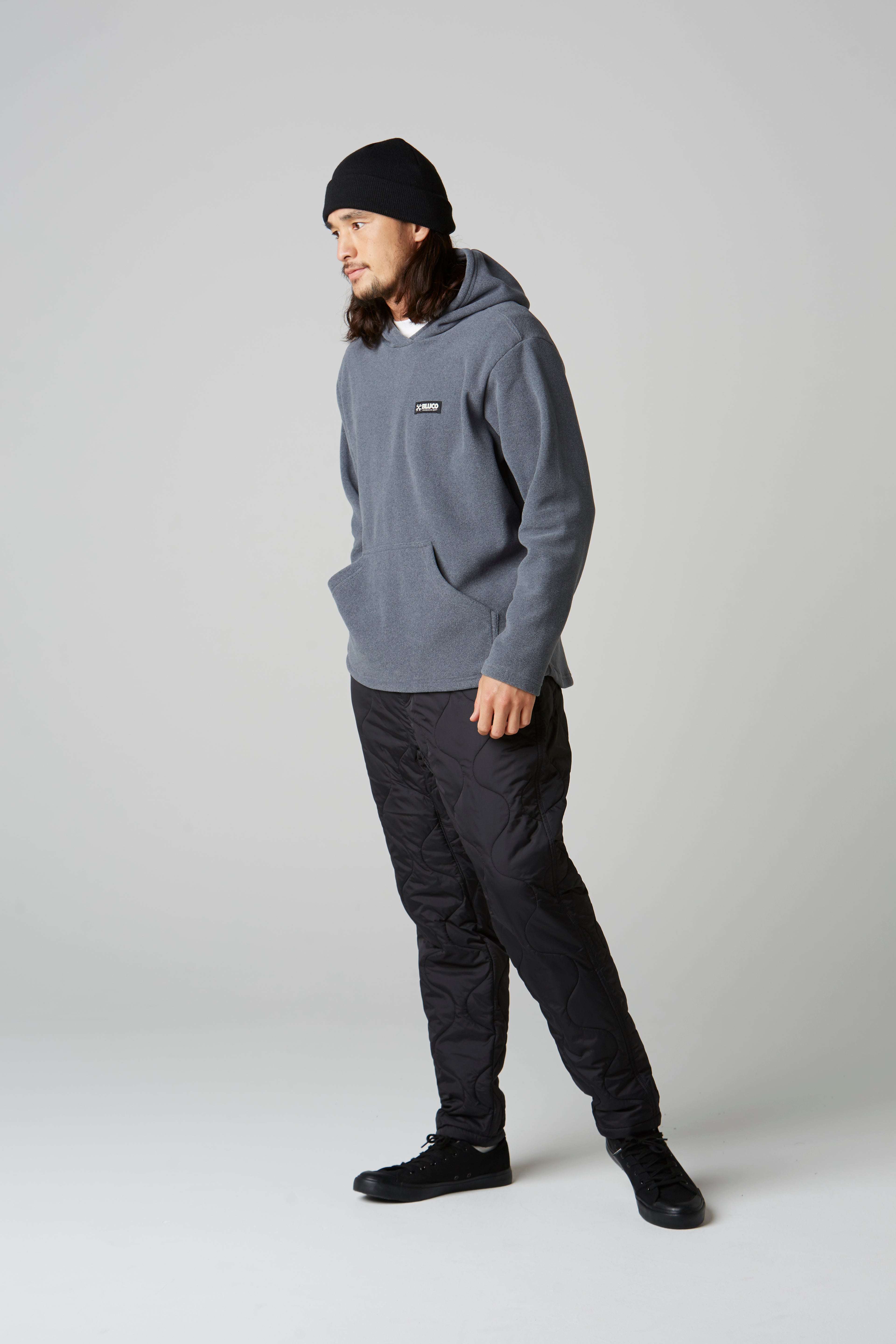 MICRO FLEECE HOODIE