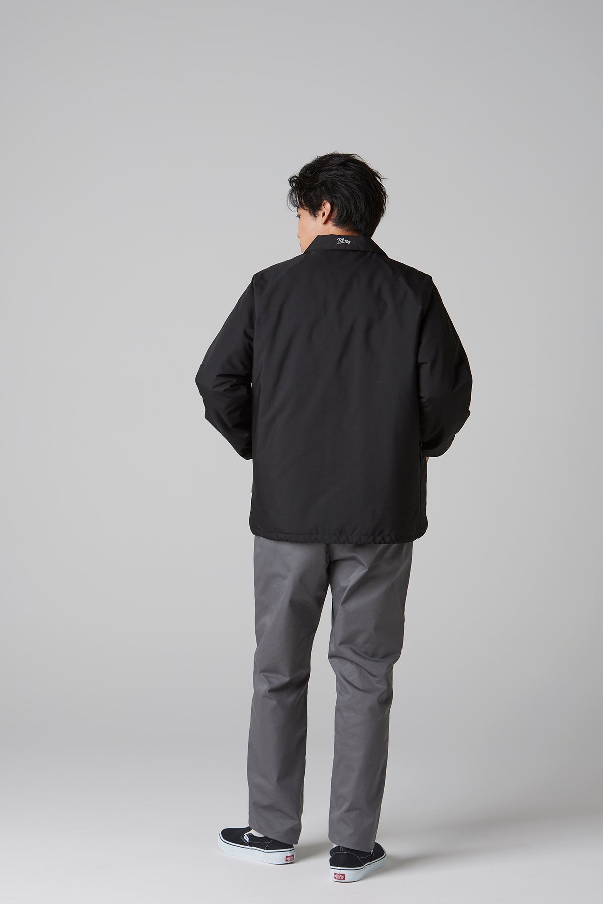 T/C COACH JACKET -QUILTING LINING- – BLUCO. INC