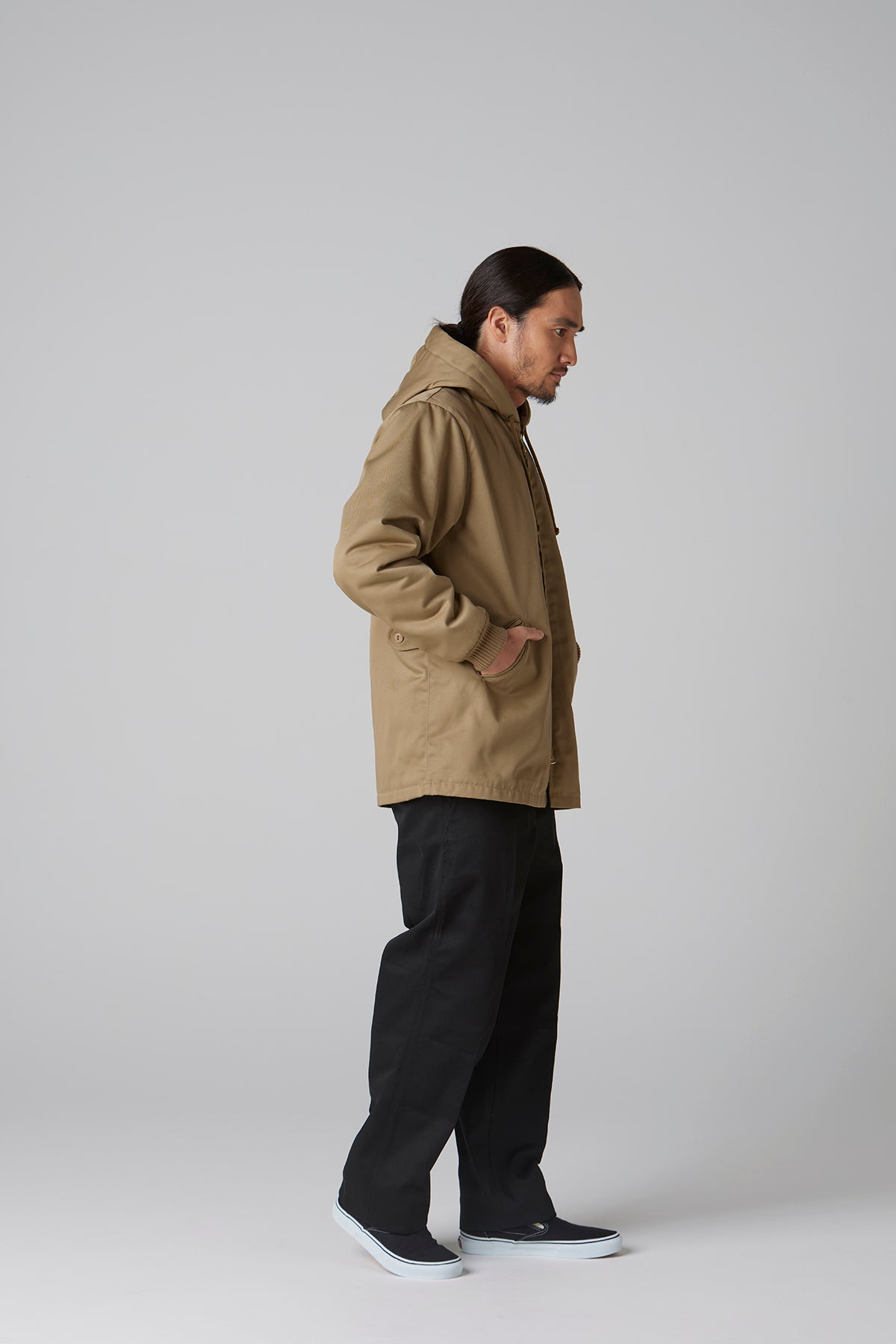 WINTER HOODED WORK COAT – BLUCO. INC