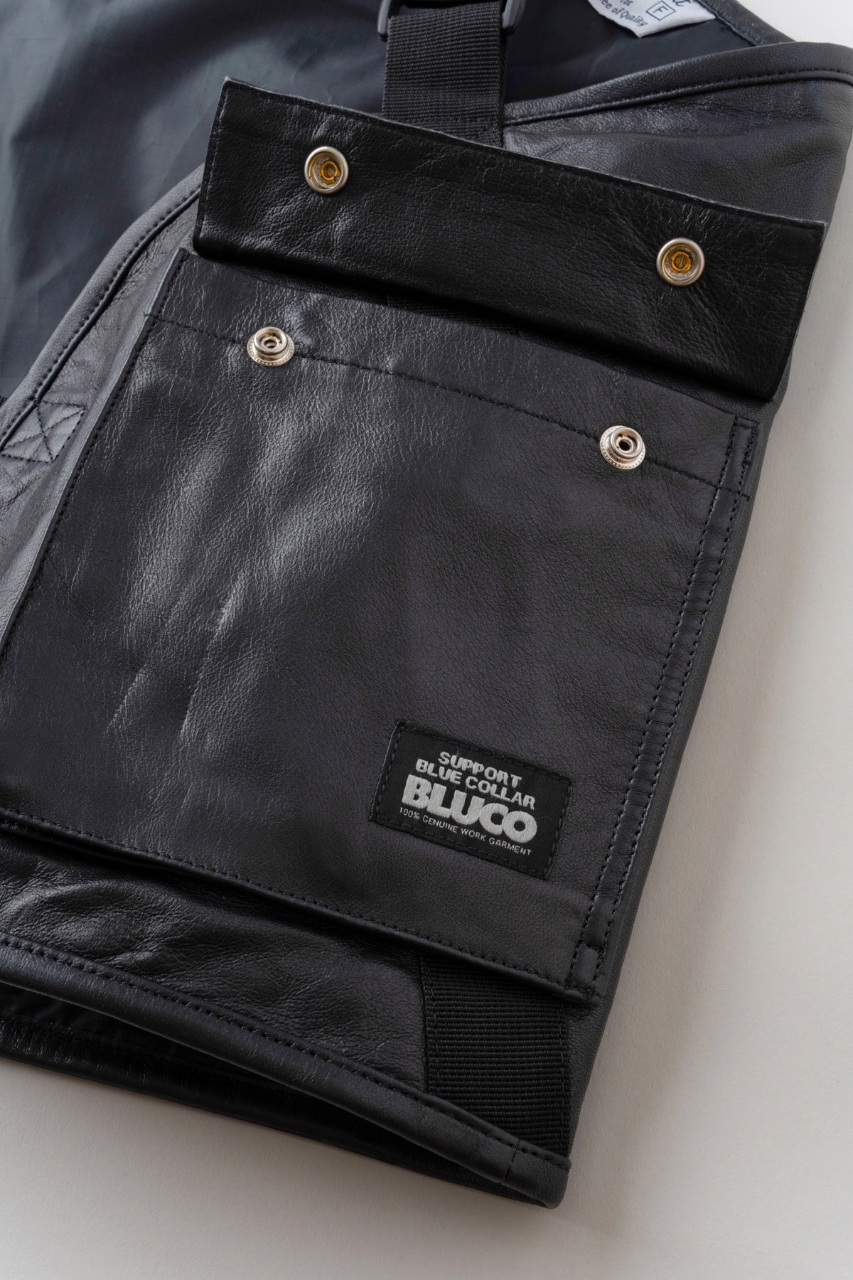 BLUCO ブルコ UTILITY VEST BLK(フリー) 新品カラーブラック