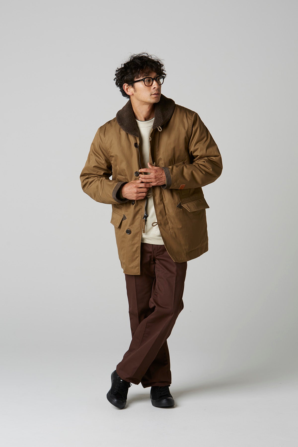 UNCROWD JEEP COAT アンクラウド ジープコート BLUCO | nate-hospital.com